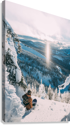 Giclée Stretched Canvas Print