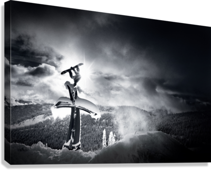 Giclée Stretched Canvas Print