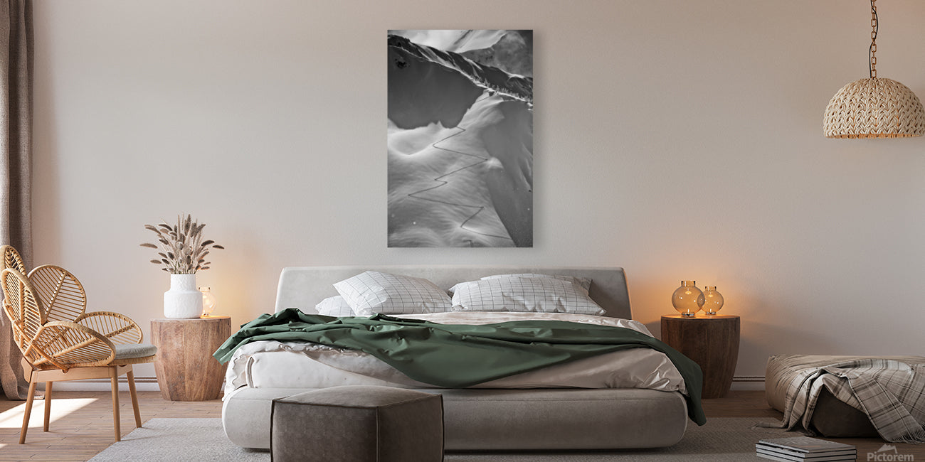 Giclée Stretched Canvas Print