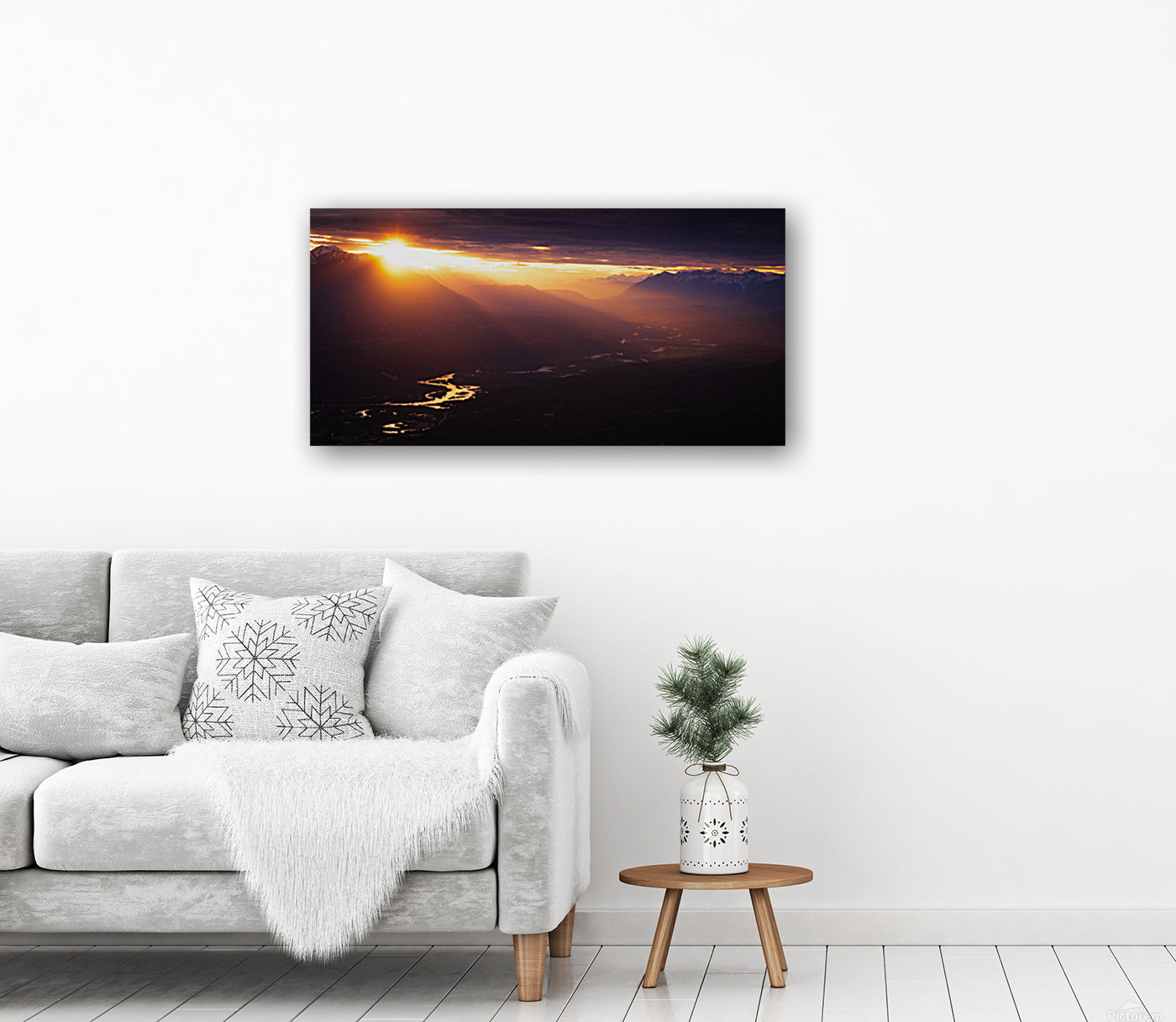 Giclée Stretched Canvas Print