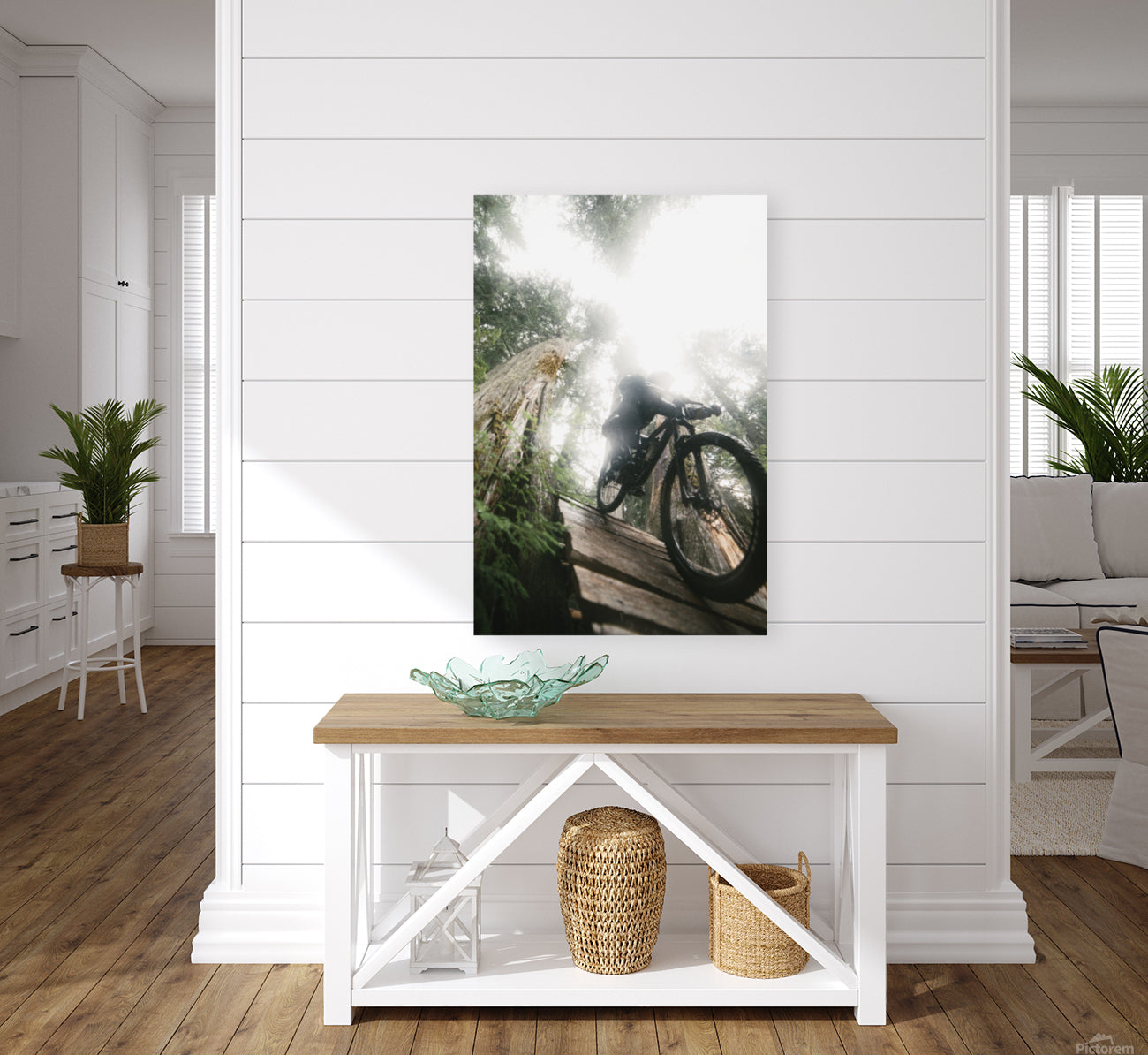 Giclée Stretched Canvas Print