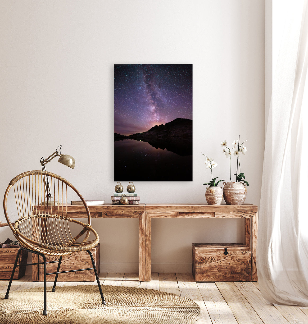 Giclée Stretched Canvas Print