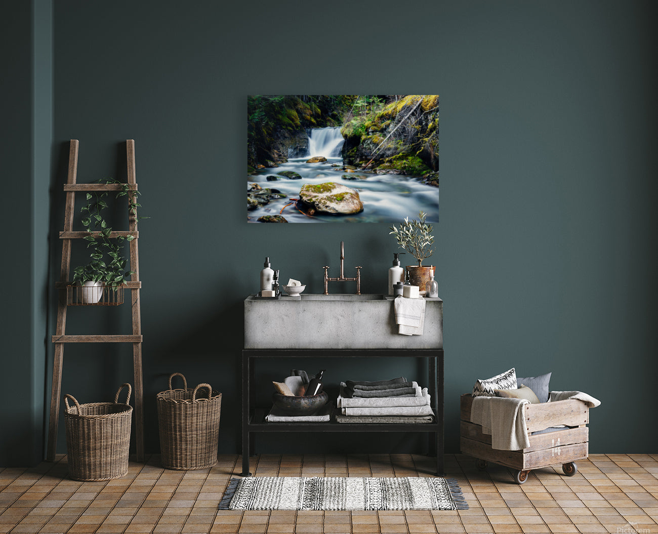 Giclée Stretched Canvas Print