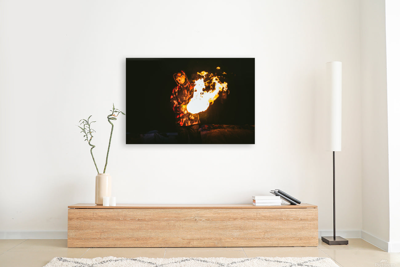 Giclée Stretched Canvas Print