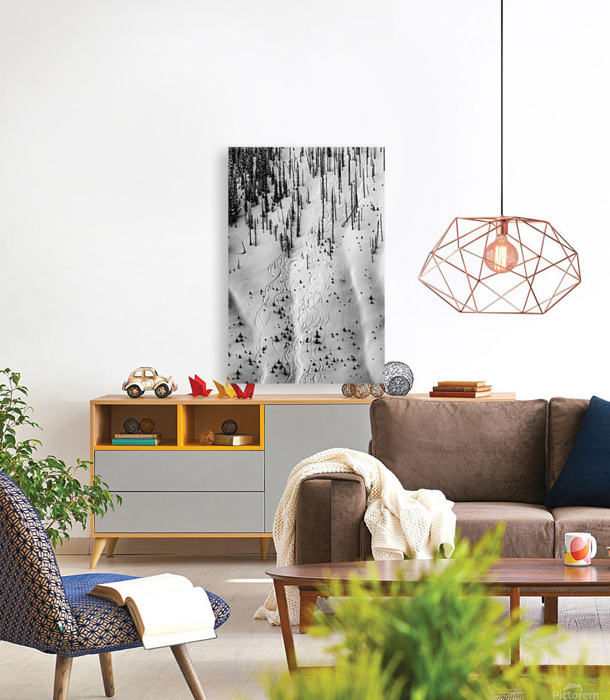 Giclée Stretched Canvas Print