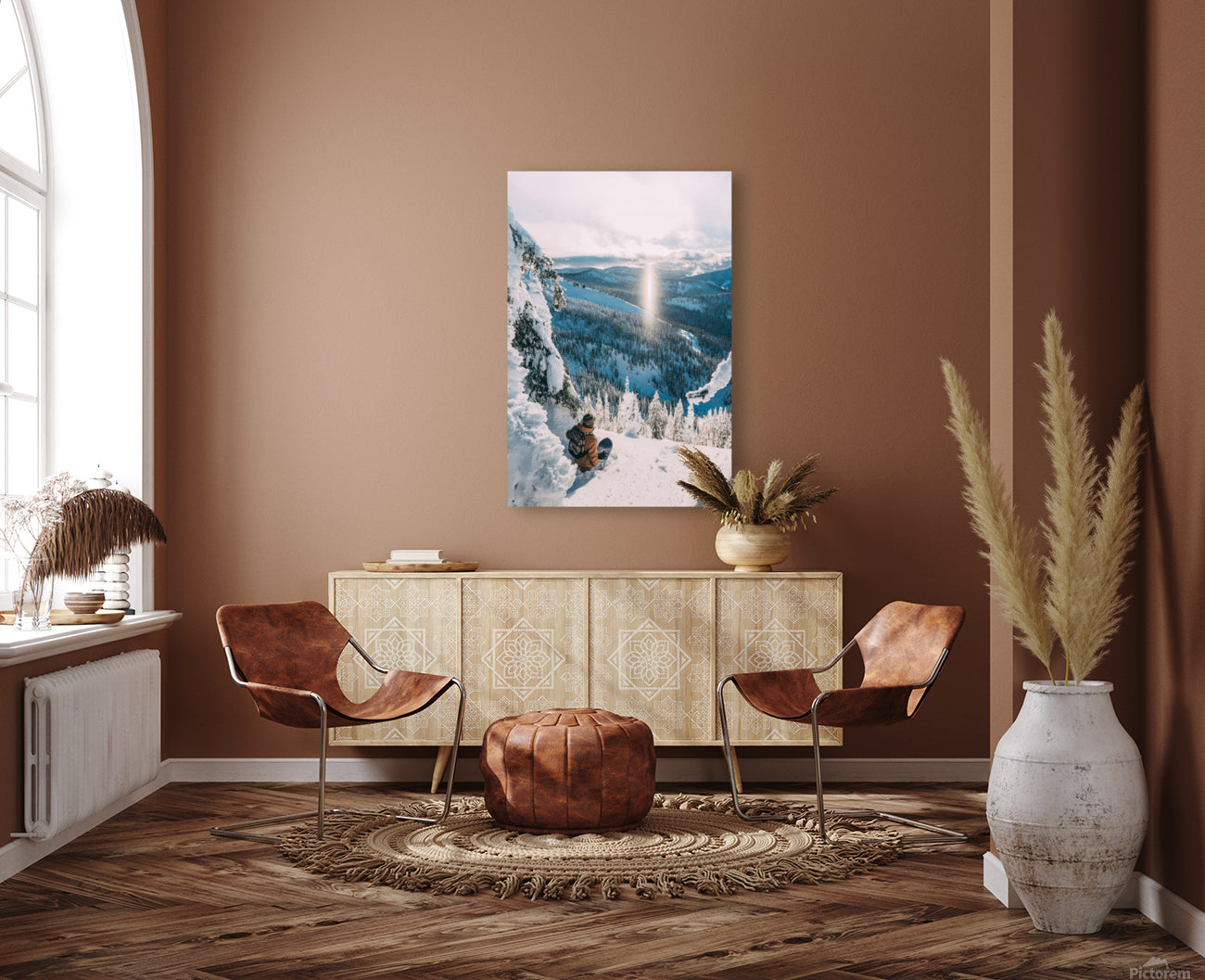 Giclée Stretched Canvas Print