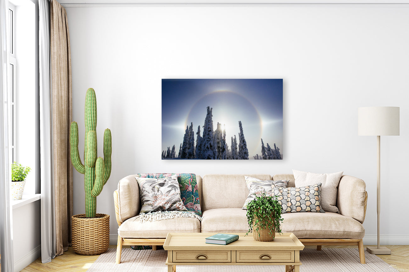 Giclée Stretched Canvas Print