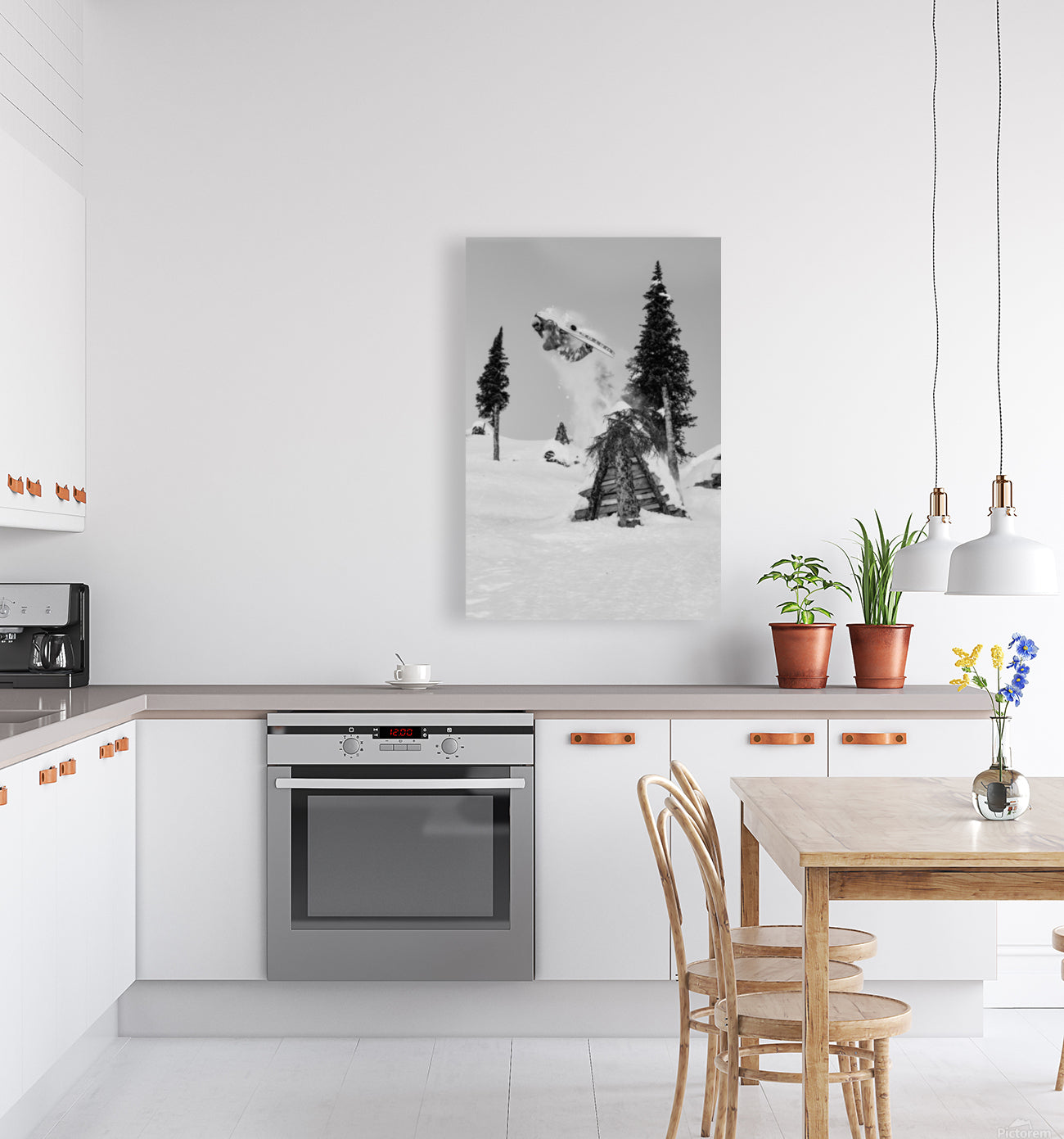 Giclée Stretched Canvas Print