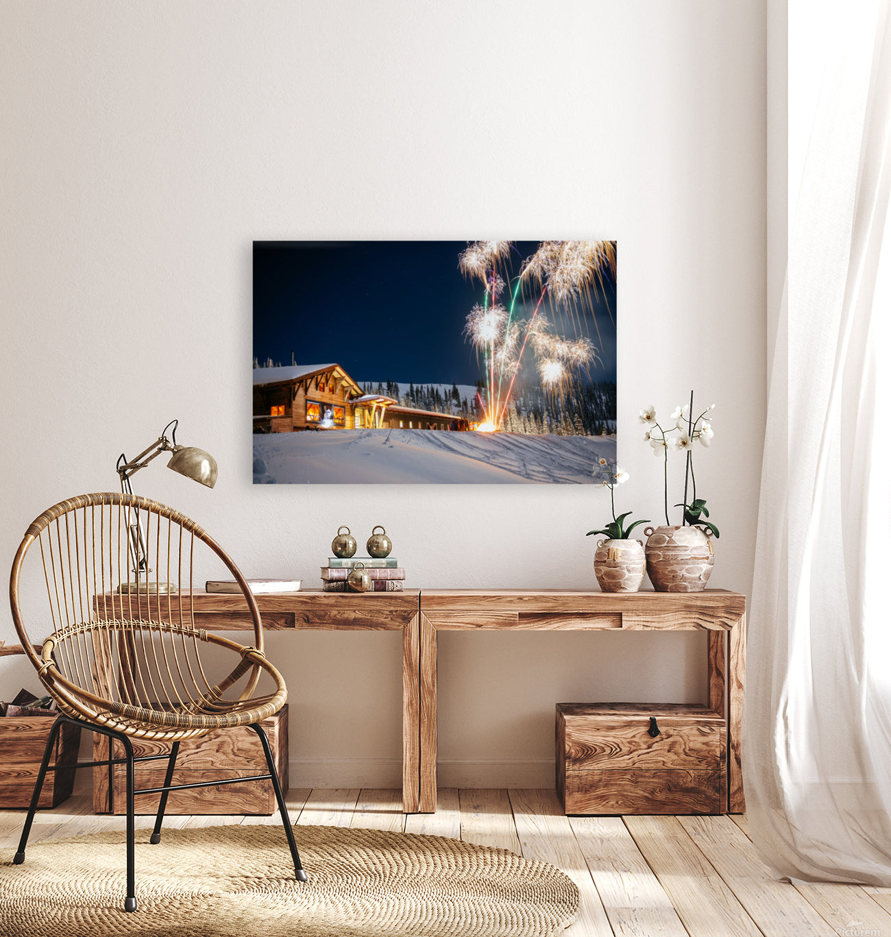 Giclée Stretched Canvas Print
