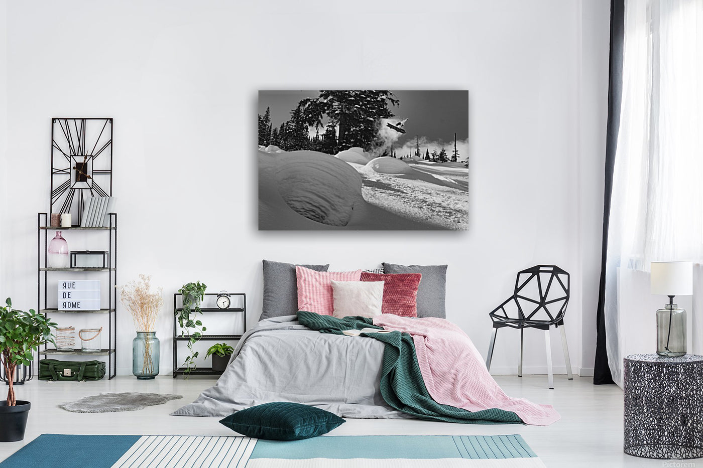 Giclée Stretched Canvas Print