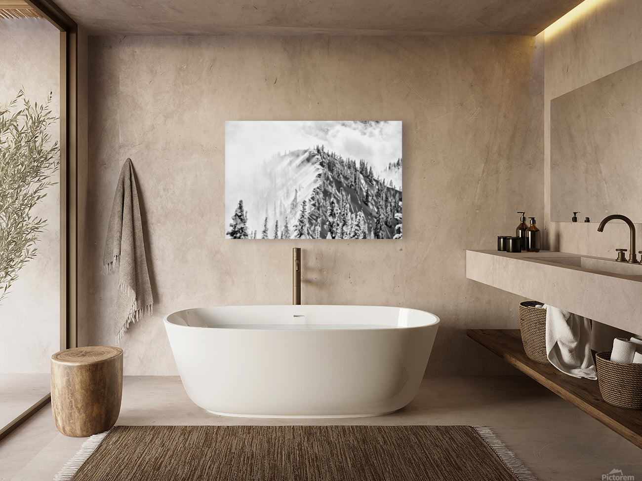 Giclée Stretched Canvas Print