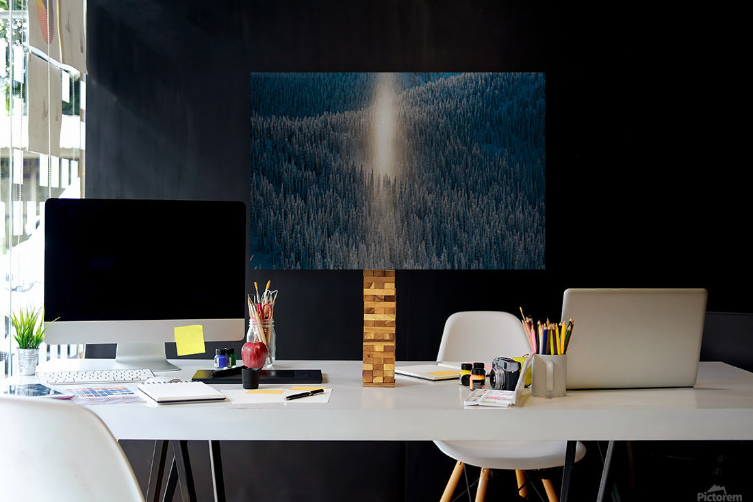 Giclée Stretched Canvas Print