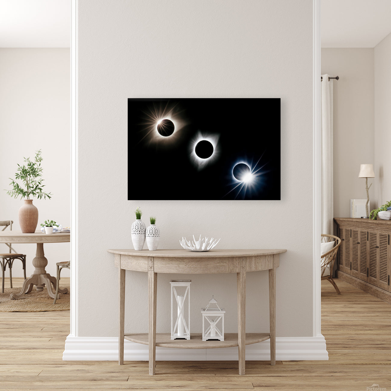 Giclée Stretched Canvas Print