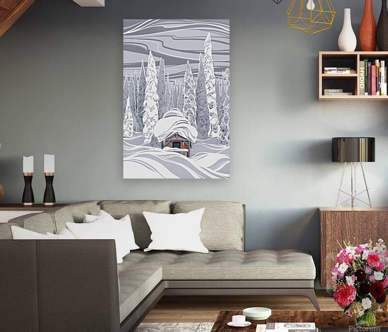 Giclée Stretched Canvas Print